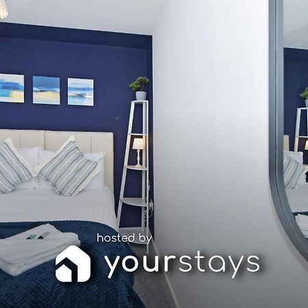 Sapphire Apartments By Yourstays - Luxury 2 Bedroom Apartments In Crewe Eksteriør billede