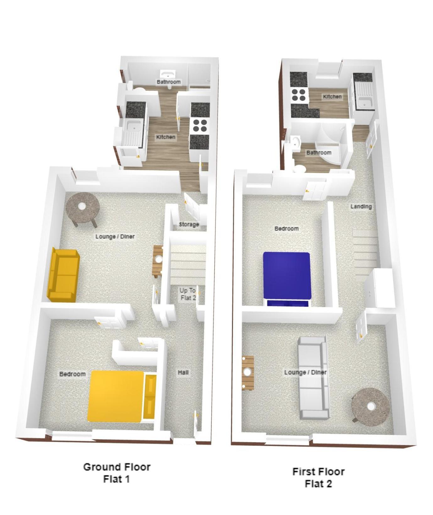 Sapphire Apartments By Yourstays - Luxury 2 Bedroom Apartments In Crewe Eksteriør billede