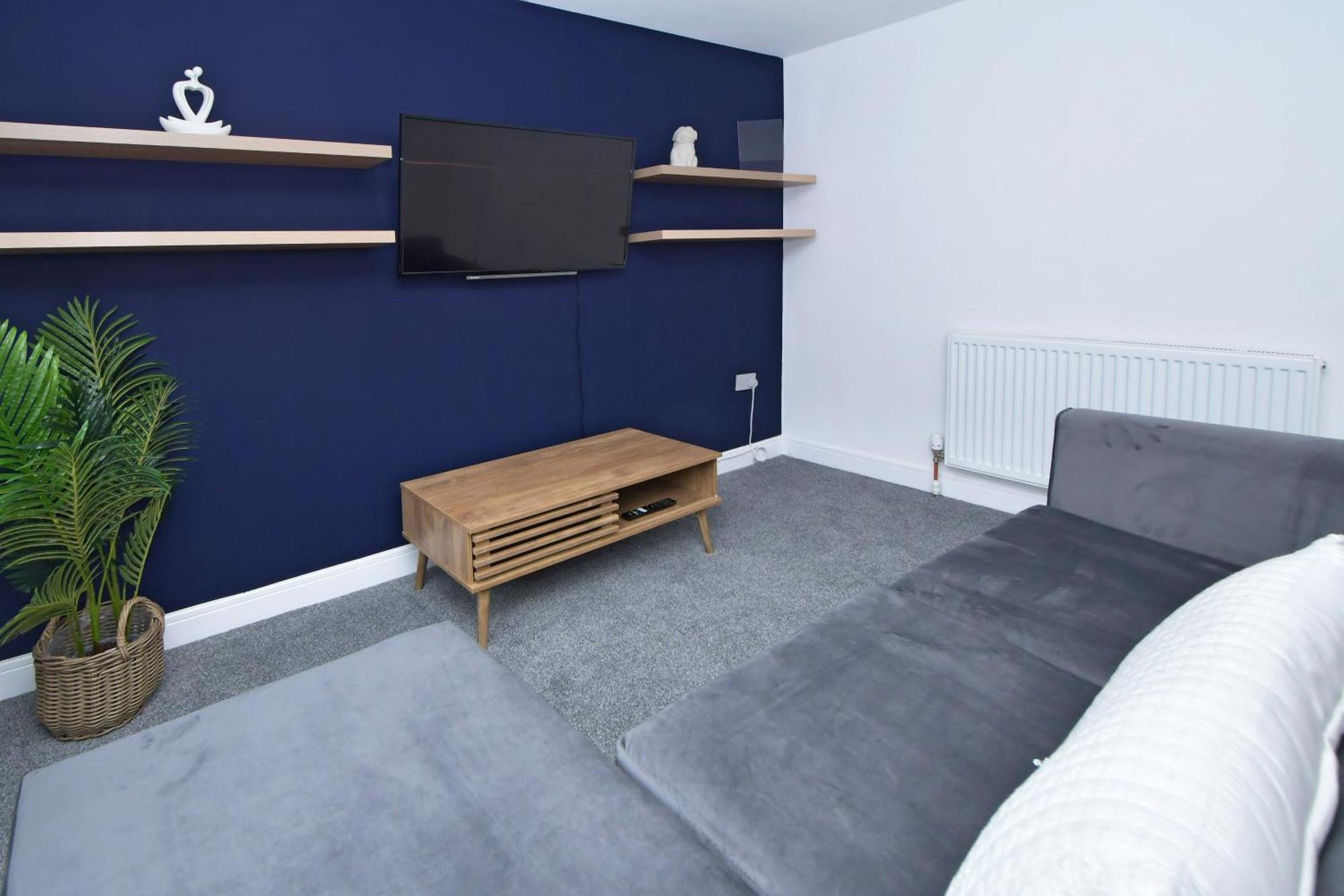 Sapphire Apartments By Yourstays - Luxury 2 Bedroom Apartments In Crewe Eksteriør billede