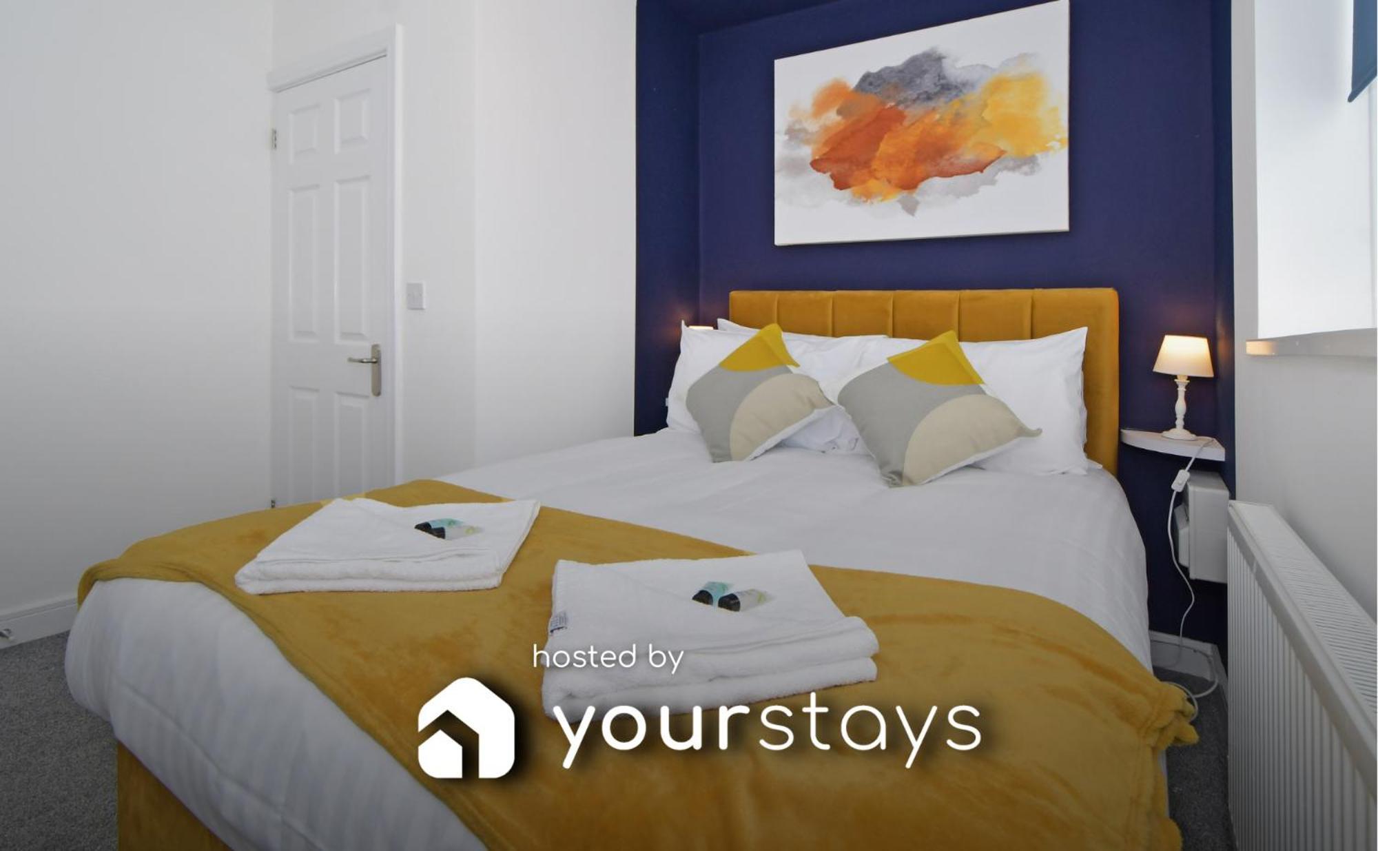 Sapphire Apartments By Yourstays - Luxury 2 Bedroom Apartments In Crewe Eksteriør billede